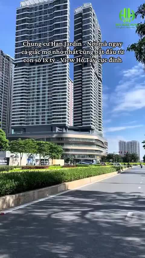 Chung cư Han Jardin (N01-T6 & N01-T7 Ngoại Giao Đoàn)