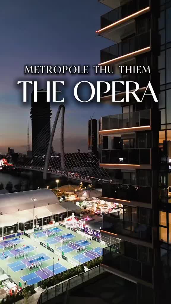 The Opera Residence - The Metropole Thủ Thiêm