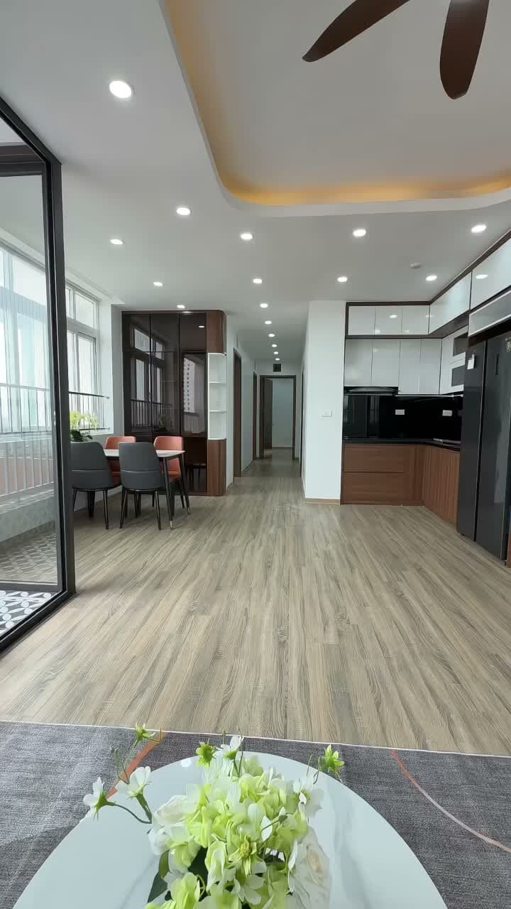 Chung cư Cầu Tiên số 1277 đường Giải Phóng, Hà Nội; căn góc 3 ngủ (90m2) sổ đỏ 6,55 tỷ đầy đủ nội thất cao cấp, nhận nhà ở ngay - ảnh 2