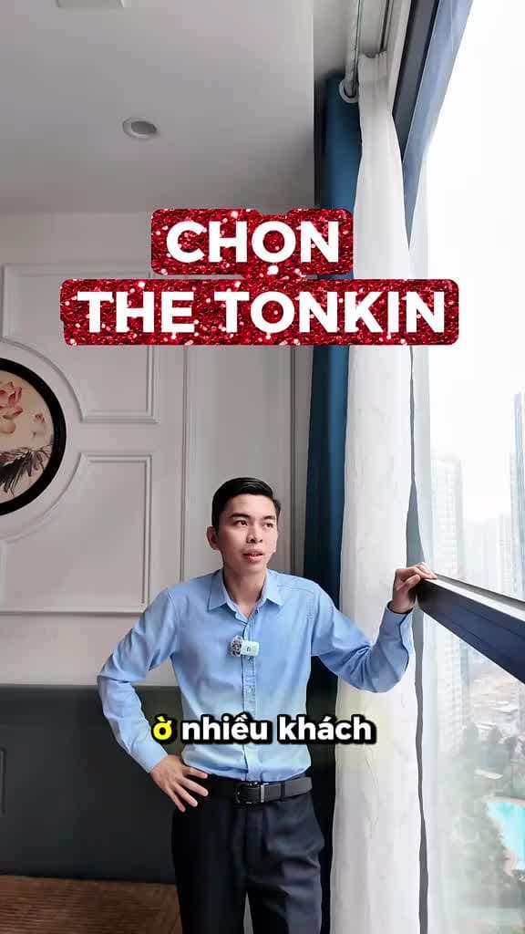 Phân khu The Tonkin - Vinhomes Smart City