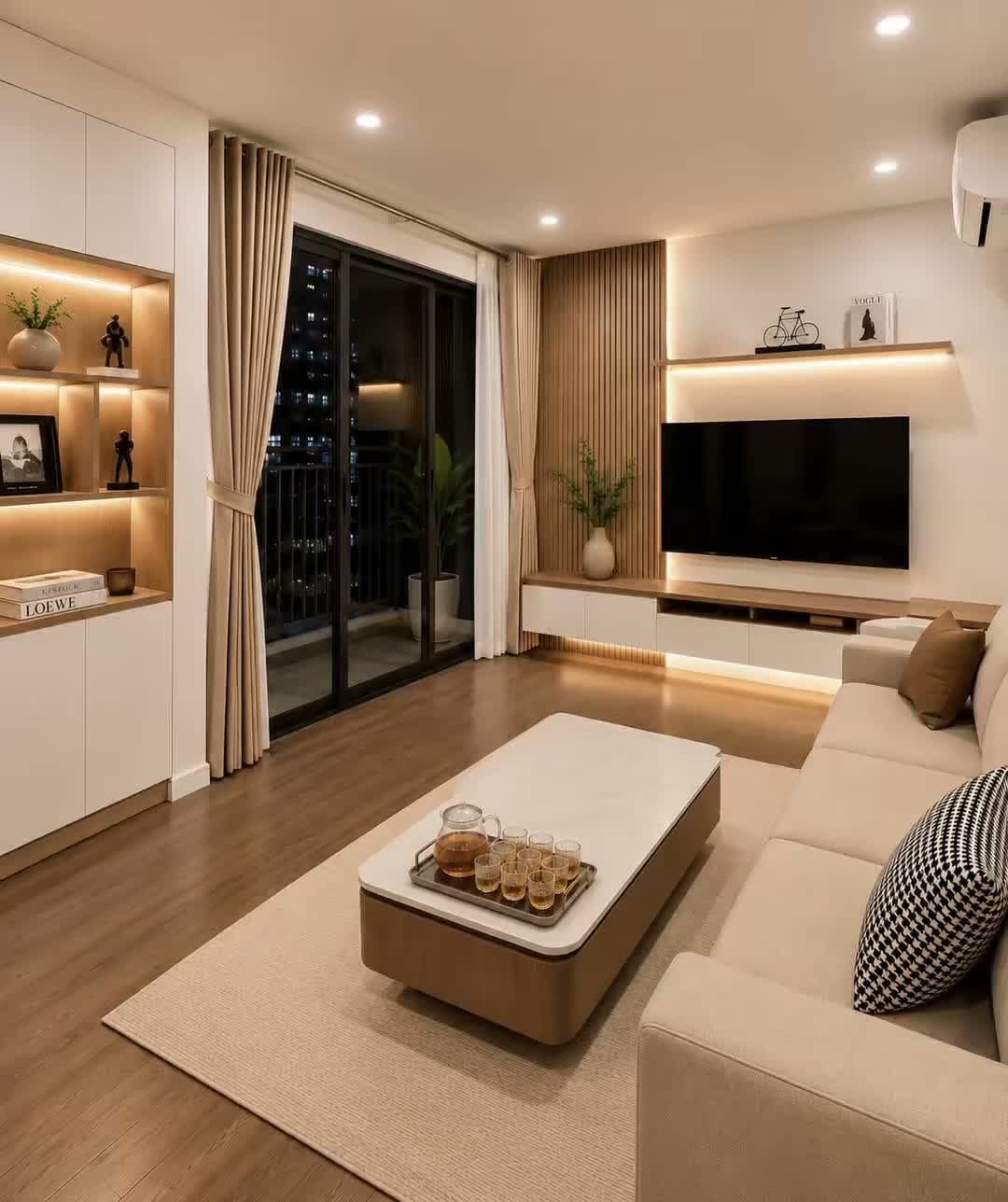 Bán căn hộ Hateco Apollo Xuân Phương 58m² | 2PN - 1WC | Tầng cao | Giá 3,95 tỷ - ảnh 2