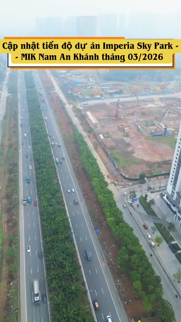 Bán Căn Hộ Imperia Sky Park | Mặt Tiền Đại Lộ Thăng Long | Quỹ Căn Đẹp