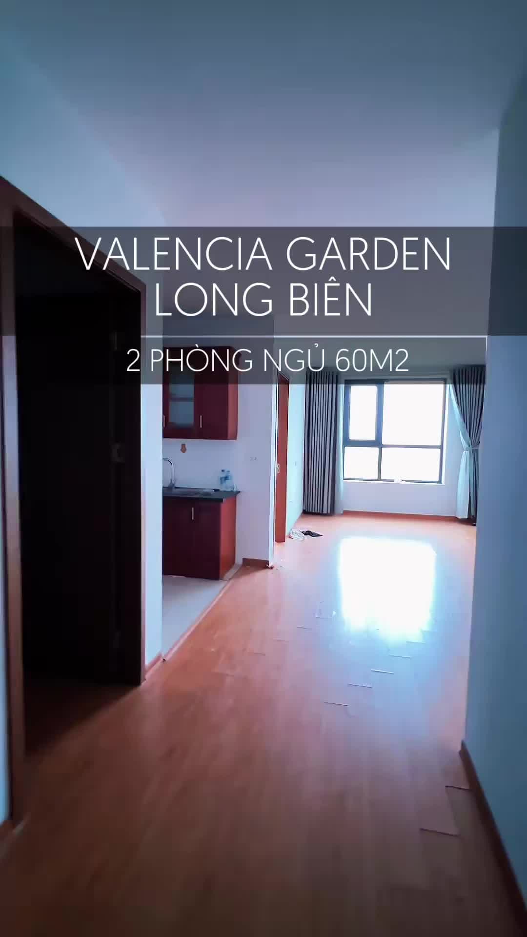 Valencia quỹ căn bàn giao ở ngay có sổ đỏ 2 ngủ tại Việt Hưng Long Biên