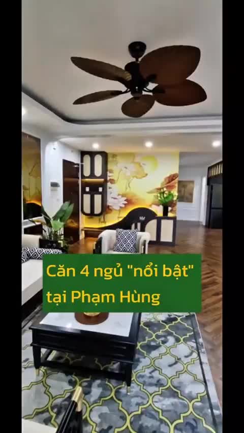 Bán căn hộ FLC Complex 36 Phạm Hùng, 4PN, 131m2