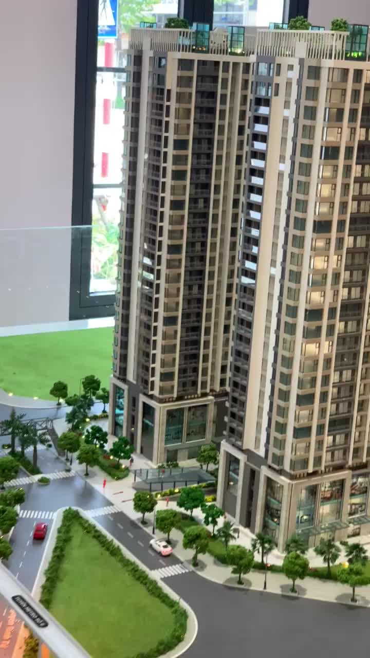 Căn hộ cao cấp vốn đầu tư chỉ 1,5 tỷ đồng