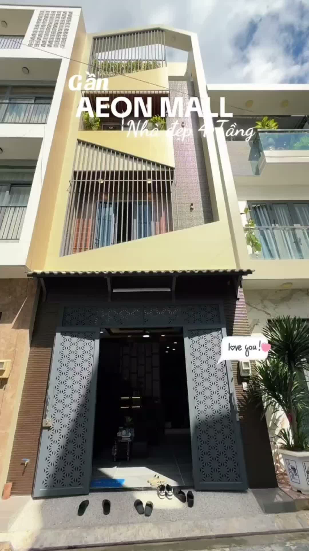 BÁN NHÀ KHU CAO TÂNG GẦN AEON TÂN PHÚ - 4,2m * 11,8m , 4 Tầng BTCT+ Sân Thượng , 4 PN WC Khép Kính, Đường Nhựa 6m Có Lề - 6,xx Thương Lượng Giá Tốt  - ảnh 2