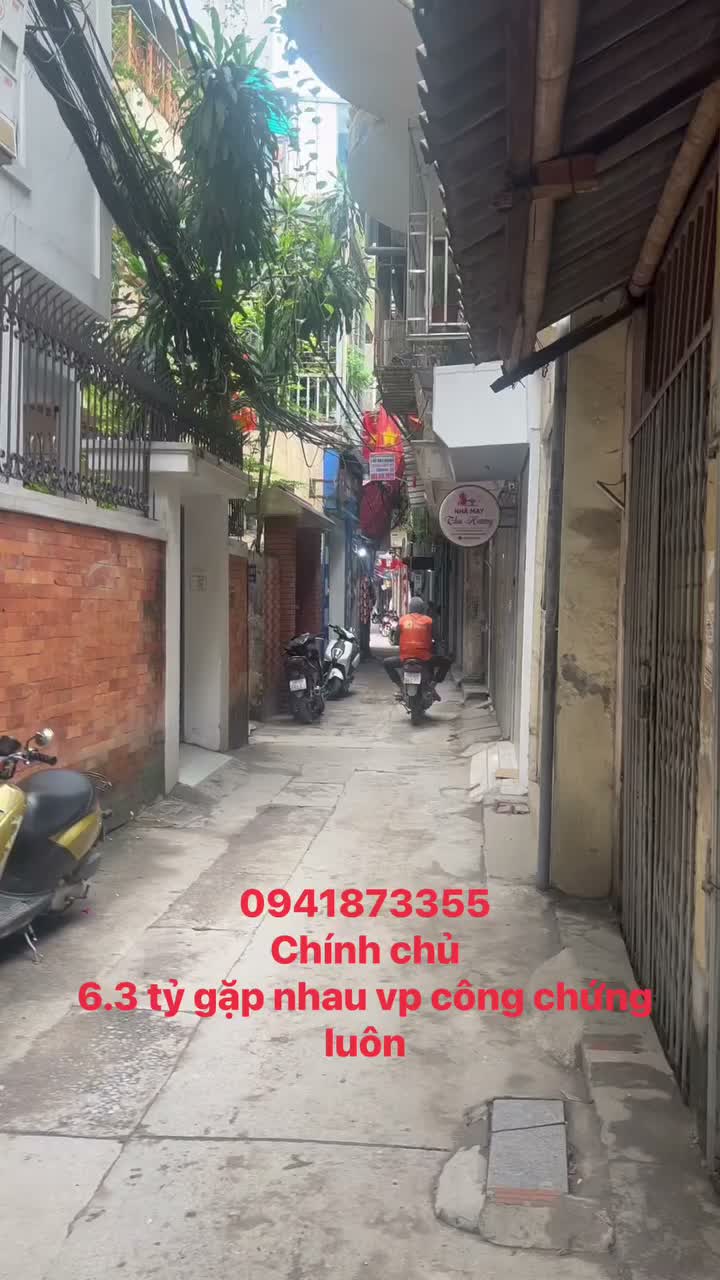 CHÍNH CHỦ.   Giảm 1 tỷ chỉ còn 6.3tỷ -  40m đất Đê La Thành .  Giảng Võ - ảnh 2