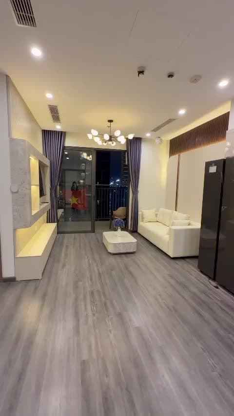 Căn 1PN+ ban công Tây Nam 48.6m2 giá 3.79 tỷ
