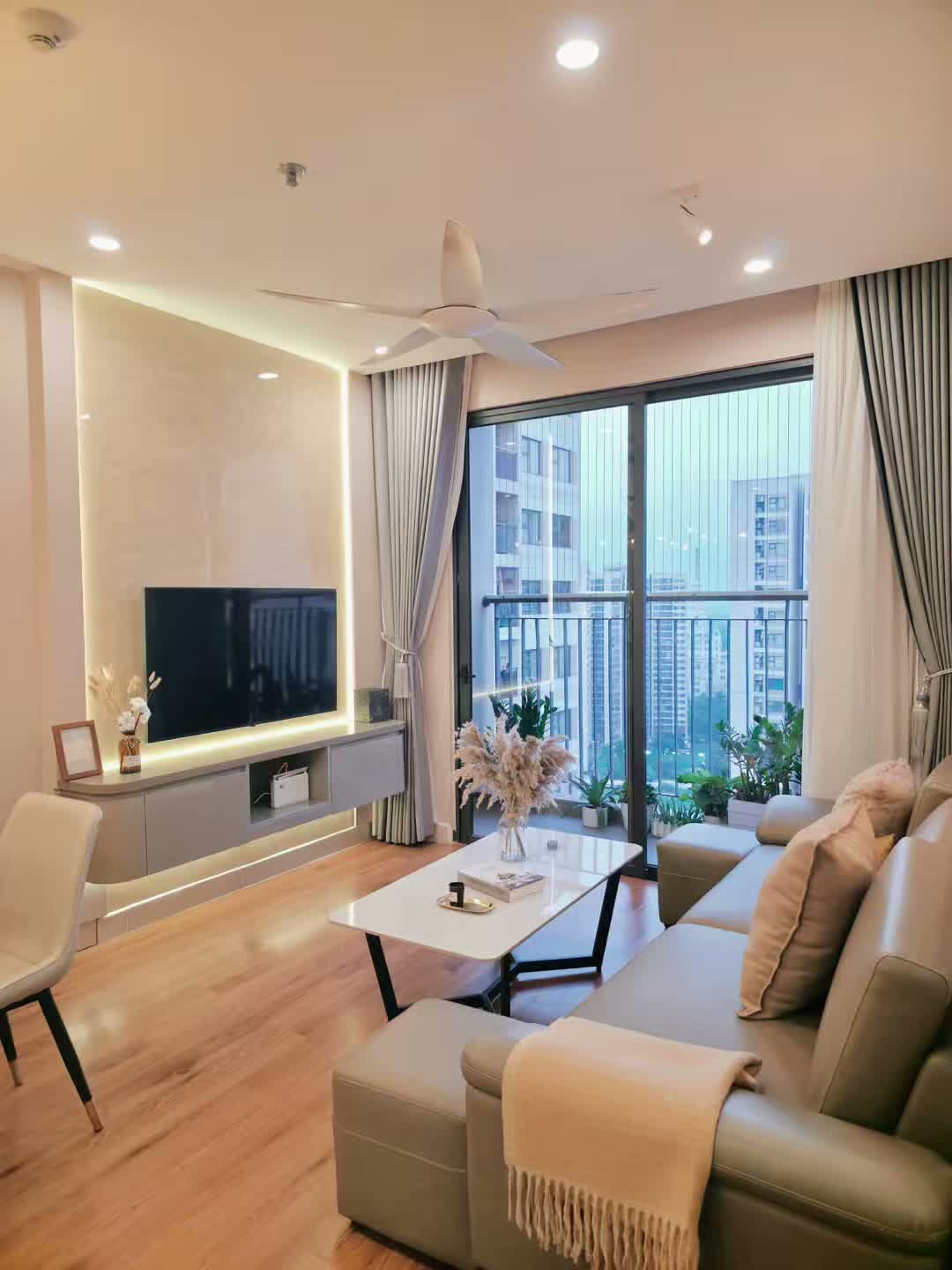 Rẻ nhất thị trường! Căn hộ 2N1WC diện tích 55m² tòa S2.05 Sapphire - Tầng trung cao ban công ĐN sẵn sổ full đồ nhà trống giá 3.58 tỷ - ảnh 2