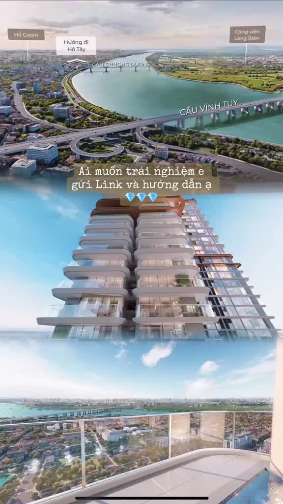 🌇 2PN HƯỚNG TÂY GIÁ TỐI ƯU – VIEW HOÀNG HÔN CỰC PHẨM Đơn giá tốt hơn nhưng hưởng trọn skyline & ánh hoàng hôn cực đẹp