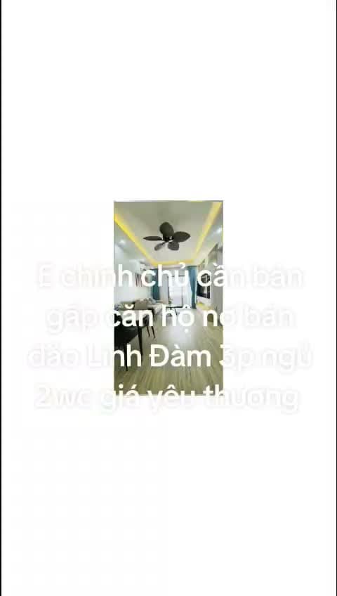 BÁN CĂN HỘ NƠ 5 BÁN ĐẢO LINH ĐÀM - ảnh 2