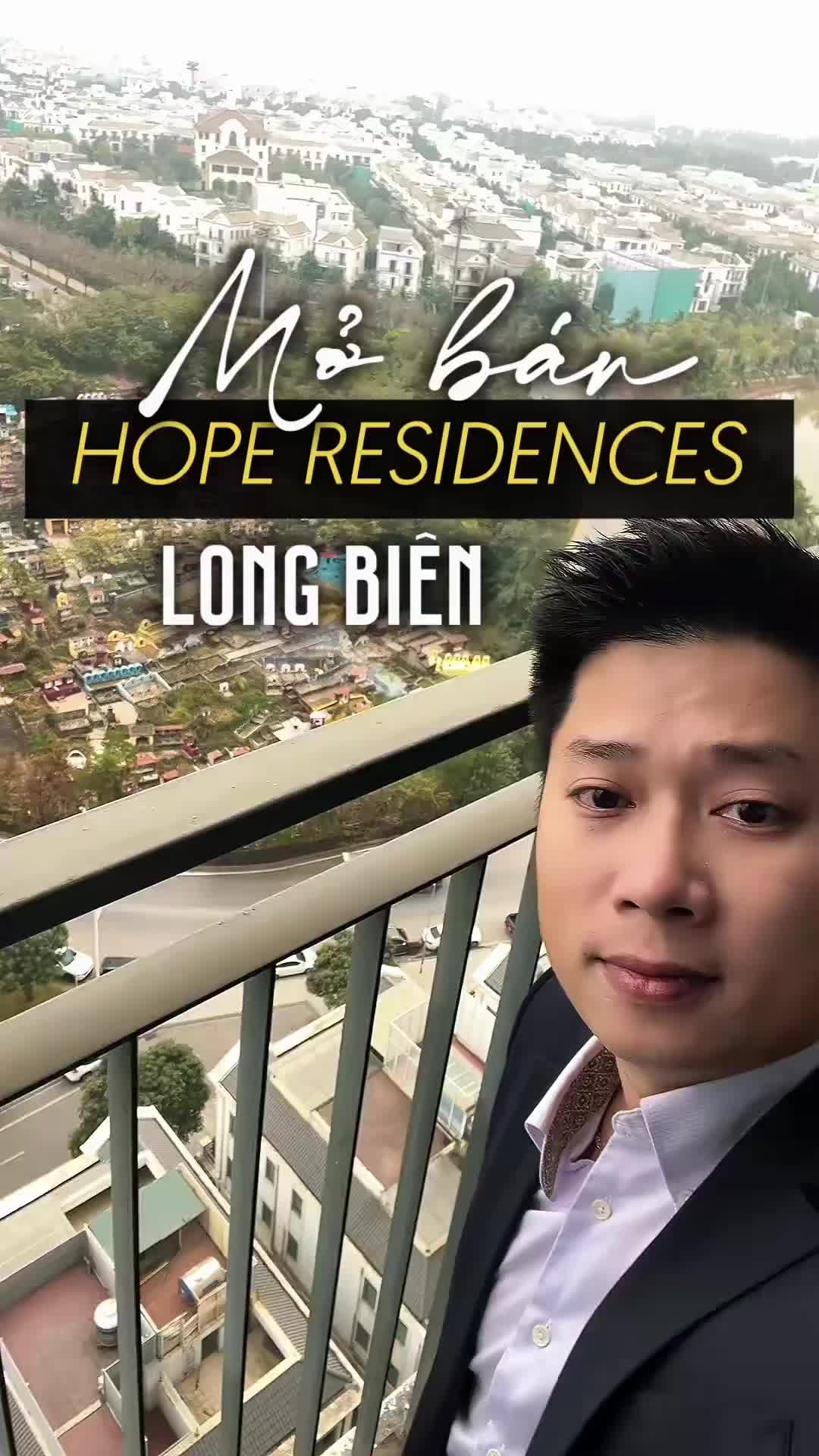 chung cư Hope Long Biên giá dưới 50 triệu view biệt thự yên tĩnh
