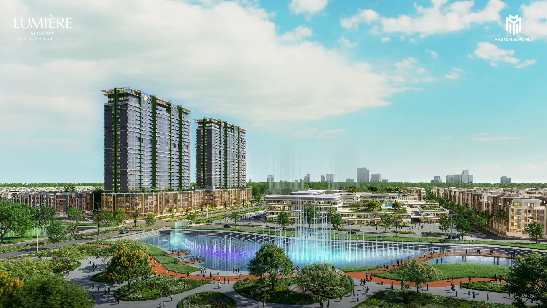 Bán căn hộ hạng sang ngay trung tâm Sài Gòn - Lumière Midtown - Chủ đầu tư Masterise - giá tốt nhất - ảnh 2