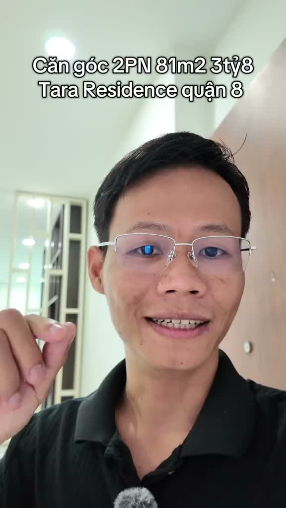 Chung cư quận 8 đường Tạ Quang Bửu Tara Residence , pháp lý sổ hồng giá tốt