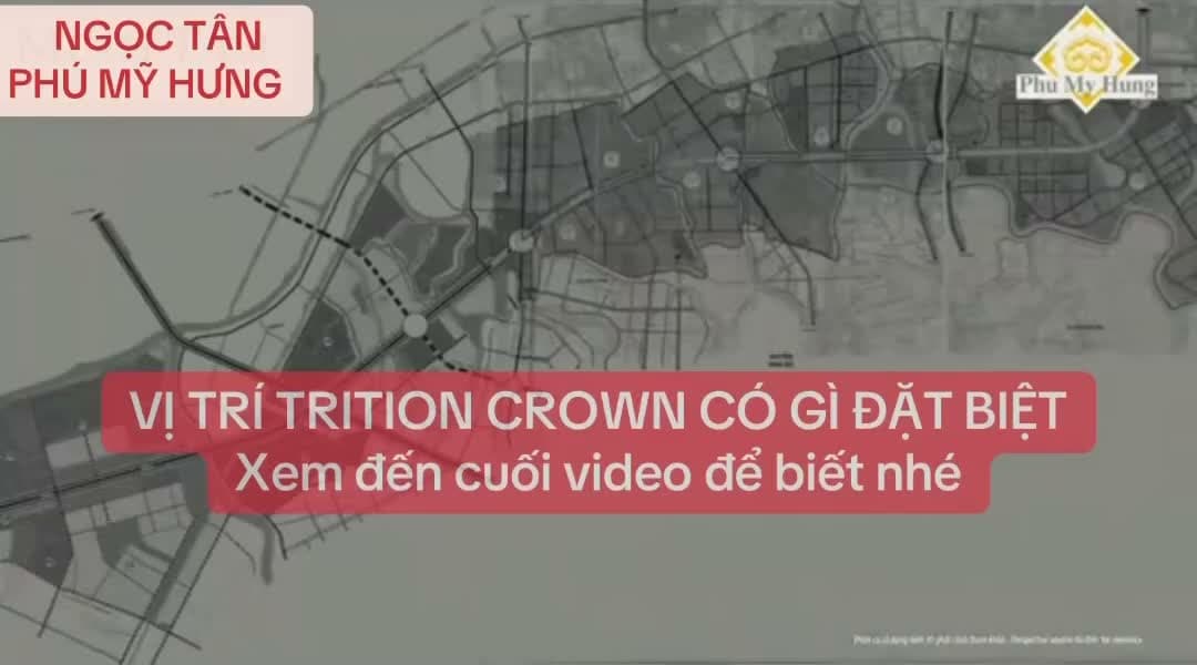 👑 PHÚ MỸ HƯNG RA MẮT TRITON CROWN – CĂN HỘ HẠNG SANG 4 MẶT TIỀN, CÁCH HỒ BÁN NGUYỆT CHỈ 100M - ảnh 2