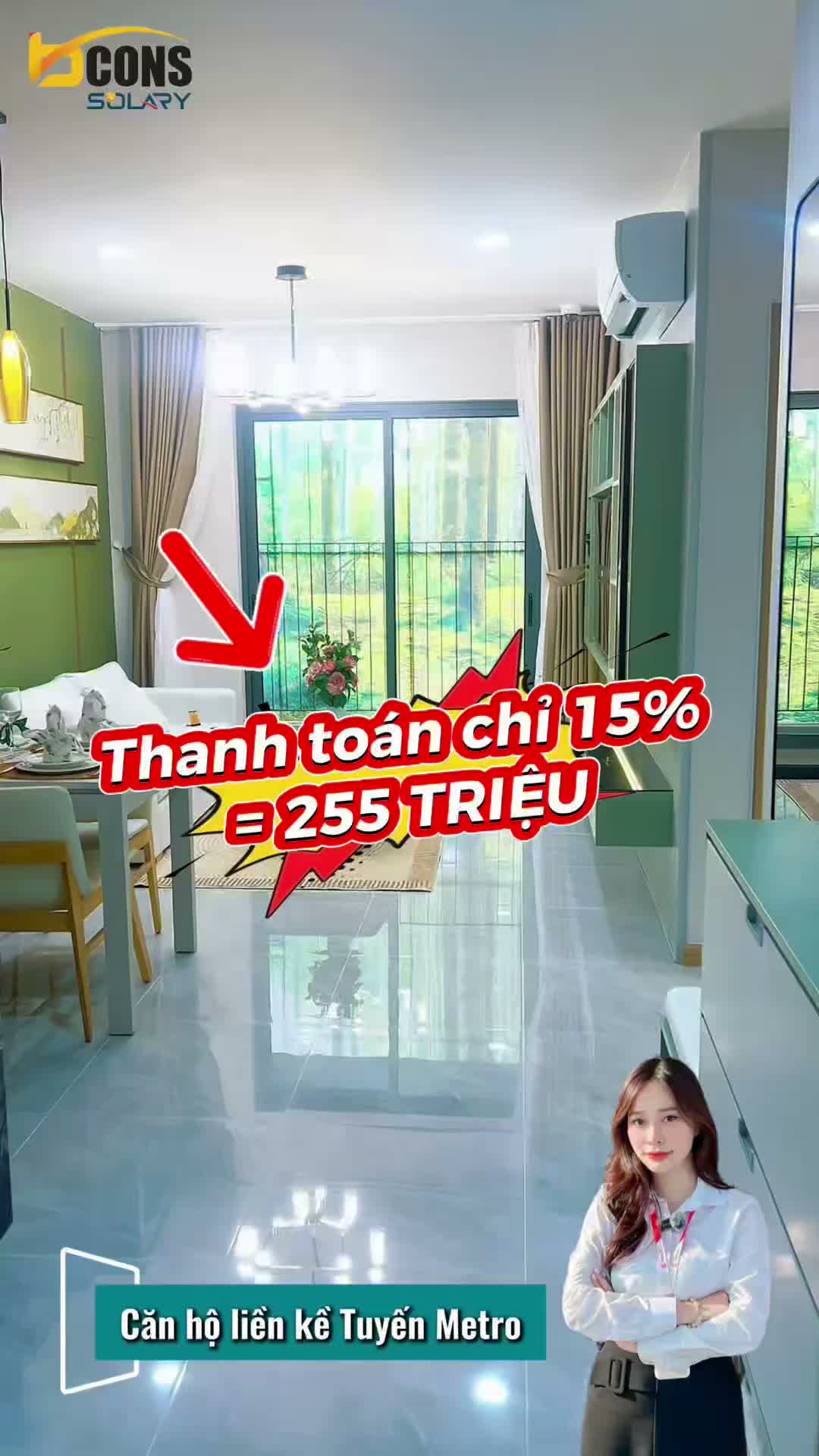 Bán Bcons Solary căn 2PN - 2WC - 52m2 tại Dĩ An, TPHCM giá cực tốt 1,98 tỷ 🔥 - ảnh 2