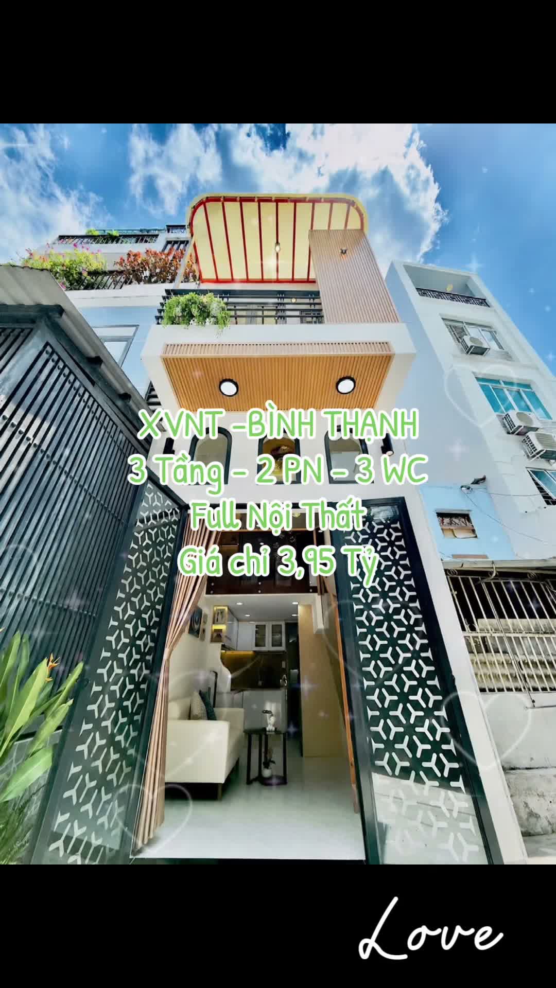🏡 BÌNH THẠNH - XVNT - SÁT CÔNG VIÊN TẦM VU - ảnh 2