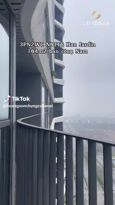 Ban quản lý Han Jardin N01T6 T7 - Ngoại Giao Đoàn cập nhật quỹ căn bán T4/2025, mới 100%, xem 24/7