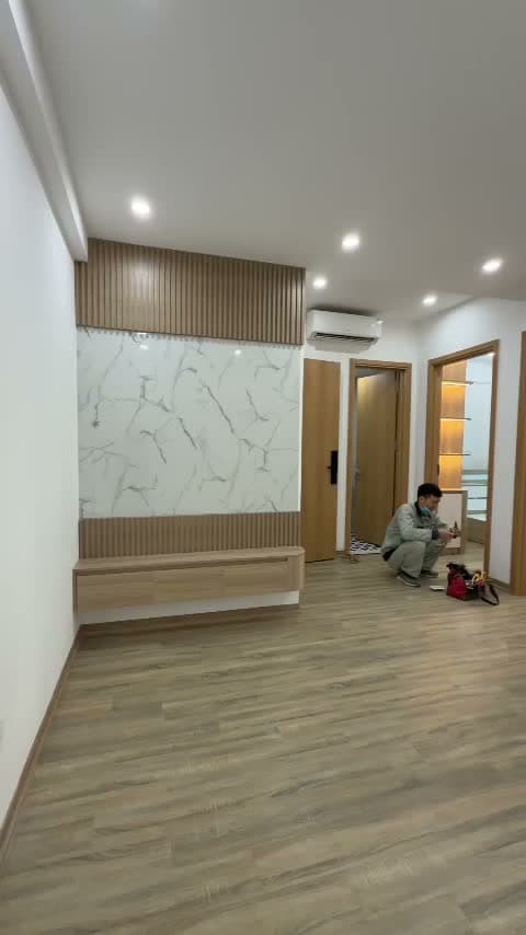 Chung cư CT1-A1 Tây Nam Linh Đàm, Hoàng Liệt, Hà Nội 3,34 tỷ căn 2 ngủ sổ đỏ đã đầy đủ nội thất đẹp 𝓵𝓸𝓷𝓰 𝓵𝓪𝓷𝓱, nhận nhà ở ngay - ảnh 2