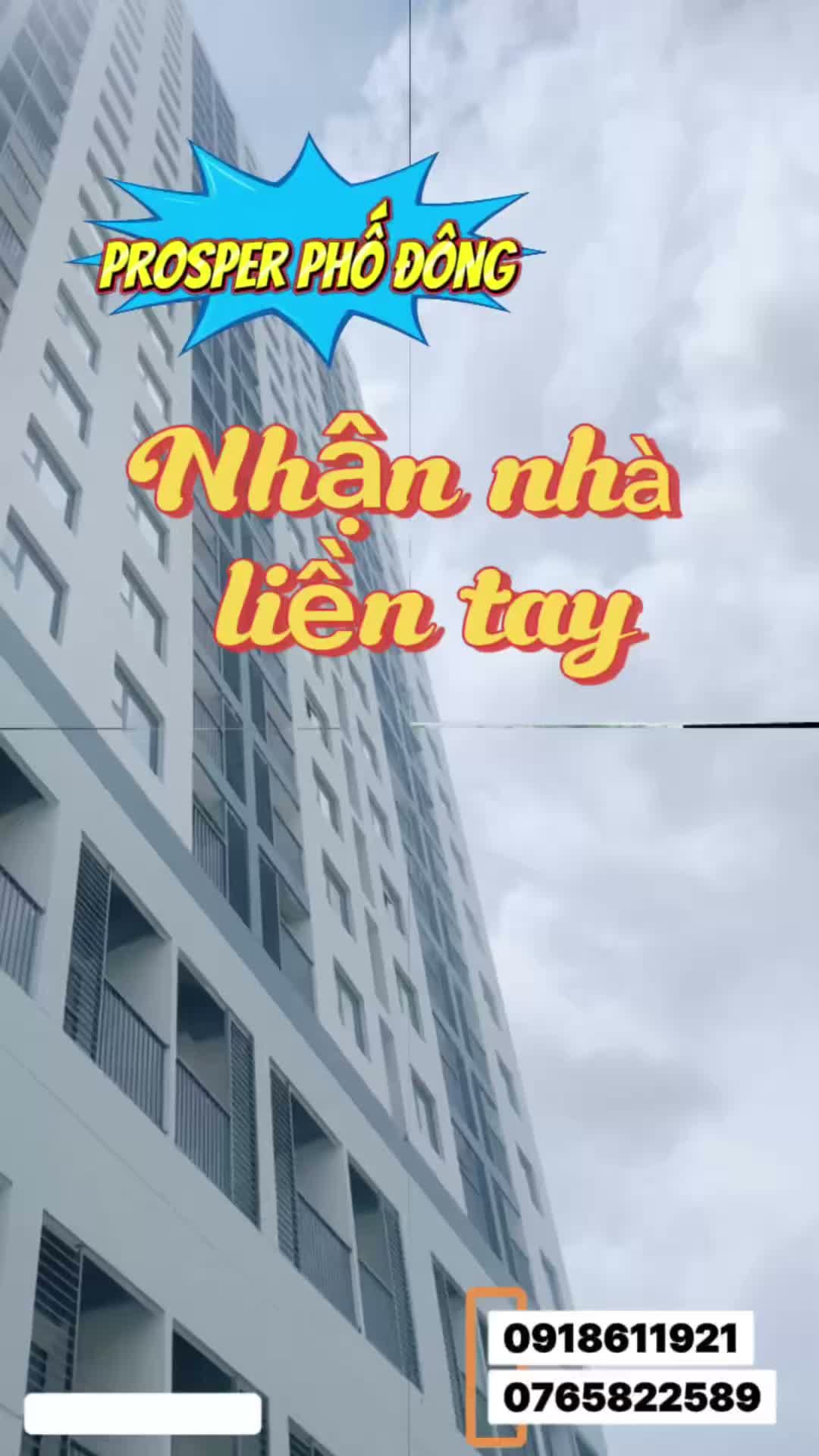 Căn góc tầng trung Prosper Phố Đông 57,73m², view nội khu sông, giá 3,24 tỷ - ảnh 2