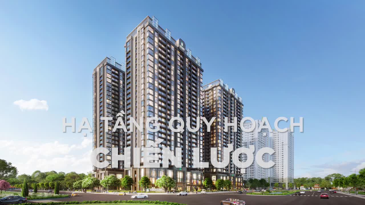 Căn hộ JADE SQUARE  3PN 127m2 mặt đường Phạm Văn Đồng