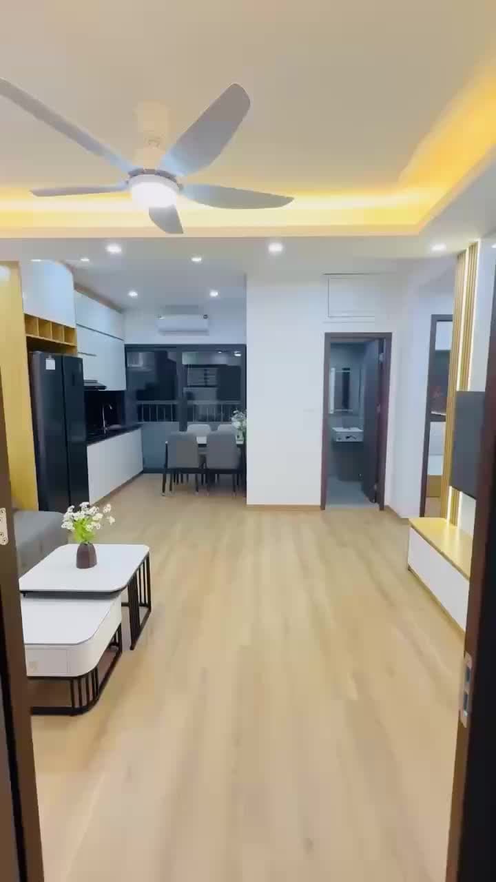 Chỉ 4,5 tỷ căn hộ 55m2 Nơ 6 bán đảo Linh Đàm full nội thất - ảnh 2