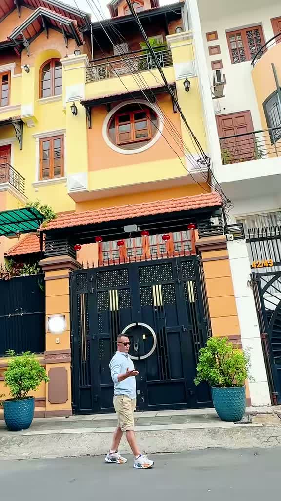 🏡TRẦN THIỆN CHÁNH - QUẬN 10 KHU VẠN HẠNH MALL - 80m1 ( 5 x 16,5 ) 4 TẦNG BỀ THẾ 💰20,5 TỶ. TL - ảnh 2