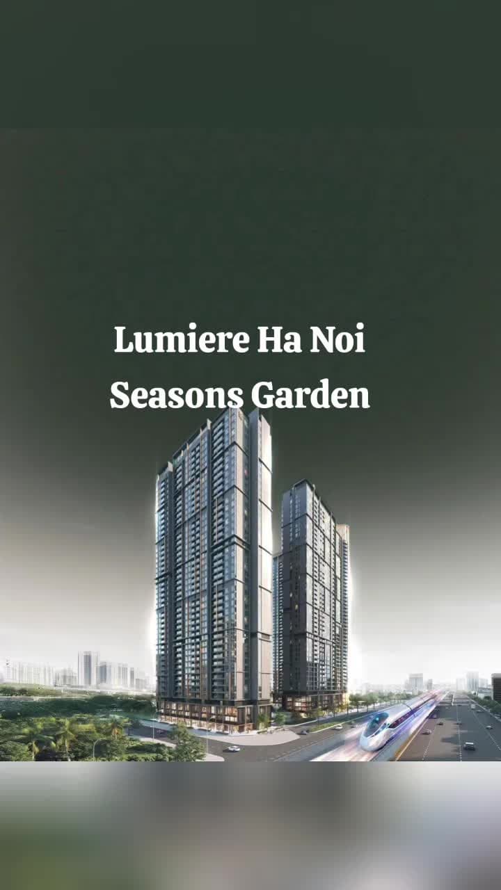 Căn hộ 1PN Lumière Hà Nội Seasons Garden - ảnh 2