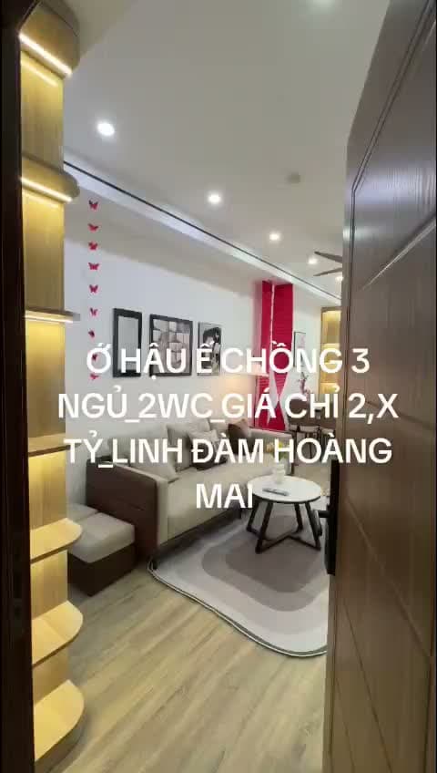 Căn hộ 3PN view hồ Linh Đàm, HH1C Hoàng Mai, giá chỉ 2.7 tỷ - ảnh 2