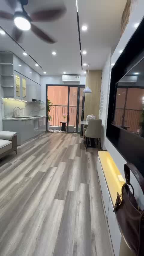 Tầng thấp sổ đỏ 2 ngủ Tây nam linh đàm tiện ích xung quanh, chủ đầu tư HUD - ảnh 2