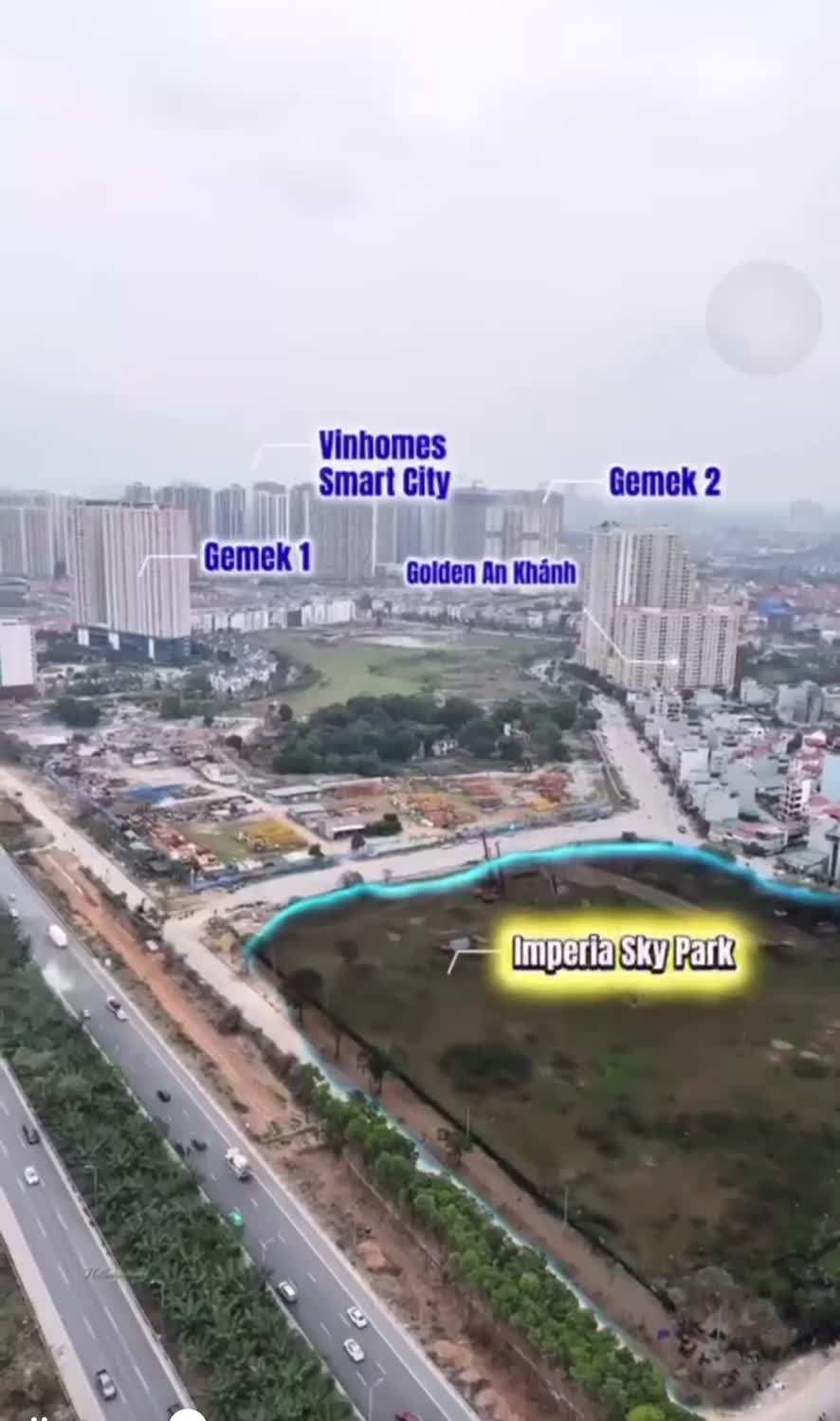 TÂM ĐIỂM PHÍA TÂY HÀ NỘI. Dự án mở ra chương mới cho BĐS 2026. Đại lý F1 dự án IMPERIA SKY PARK