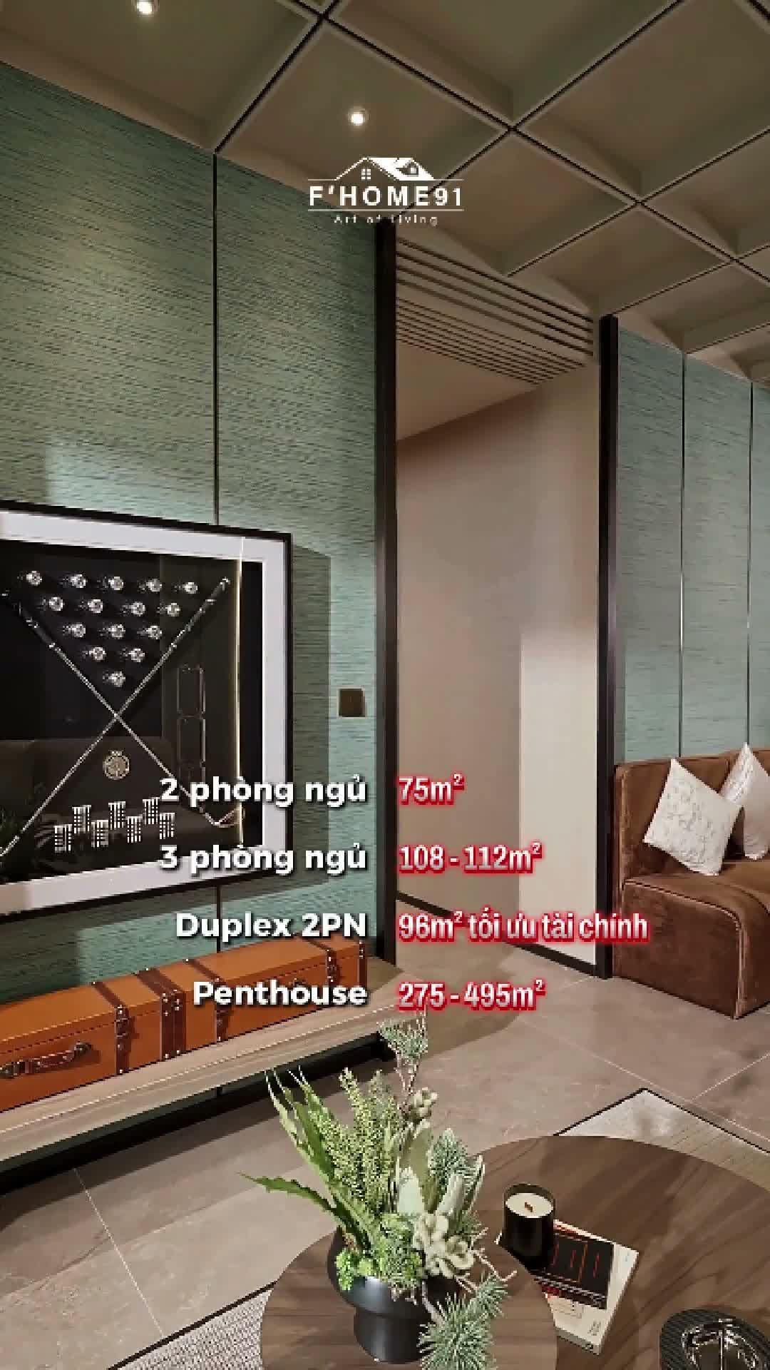Căn 2PN view hồ trung tâm Orchard Grand - ảnh 2
