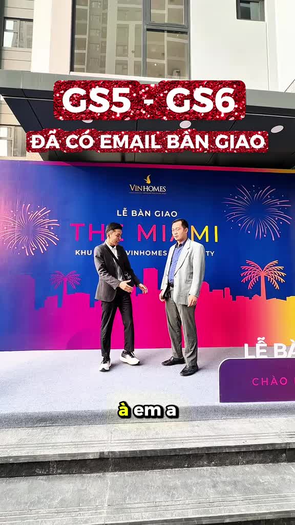 The Miami (tên cũ Grand Sapphire) - Vinhomes Smart City