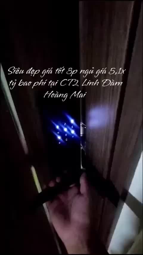 Nhà đẹp giá tốt CT2 Bắc Linh Đàm, Hoàng Mai - 3p ngủ 82m2 - Giá chỉ 5.1x tỷ