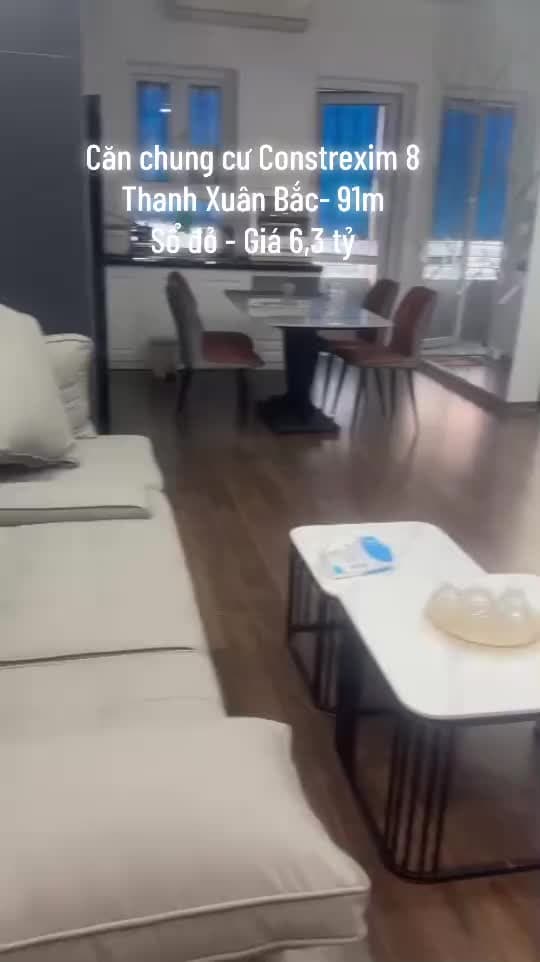 Căn hộ Toà nhà Constrexim 8 - C7 Thanh Xuân, 3 PN 91 m²