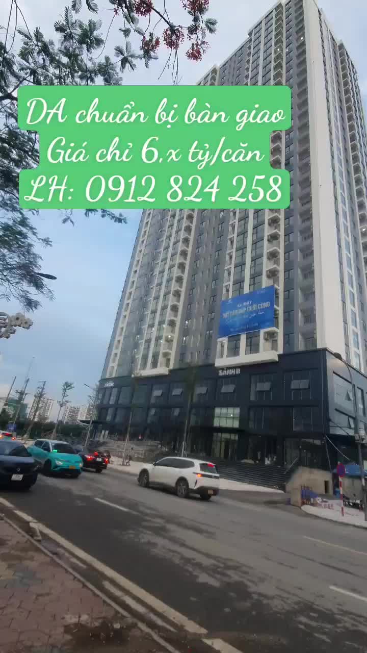 Bán căn 2PN tầng trung đẹp, Tòa Bluegem Pháp Vân, Thanh Trì. LH: 0912 82* ***