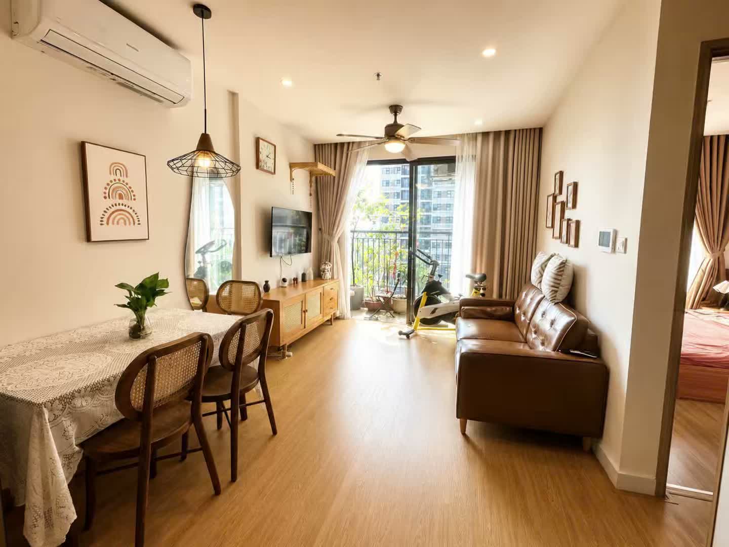 Bán Căn 1N+ S2.01 Vinhomes Ocean Park 1 - Tầng Siêu Đẹp, Sẵn Dòng Tiền 7.5 Triệu/Tháng, View Check Sông San Hô - ảnh 2
