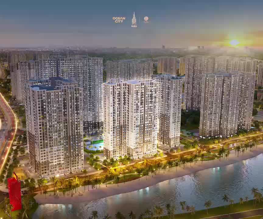 Chính chủ cần bán căn 3 ngủ trục 05, toà Paris 6, tầng trung Vinhomes OCP1.