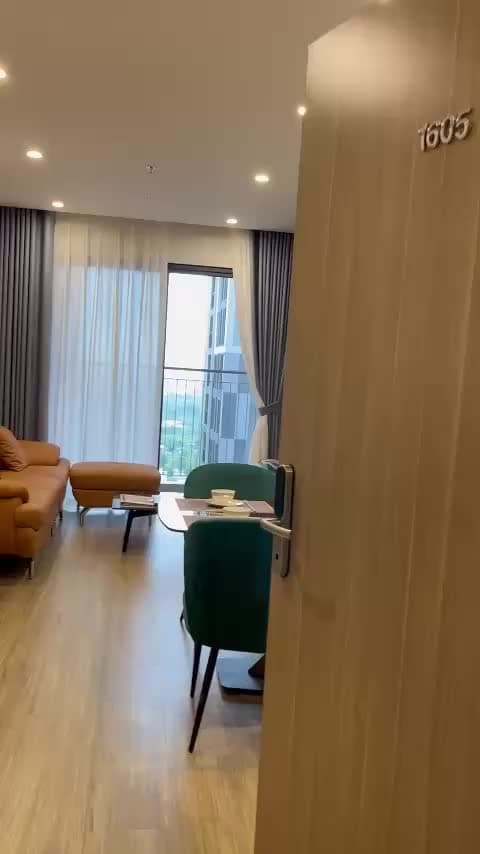 Căn hộ The Pavilion - Vinhomes Ocean Park, 2 PN 68.3 m²