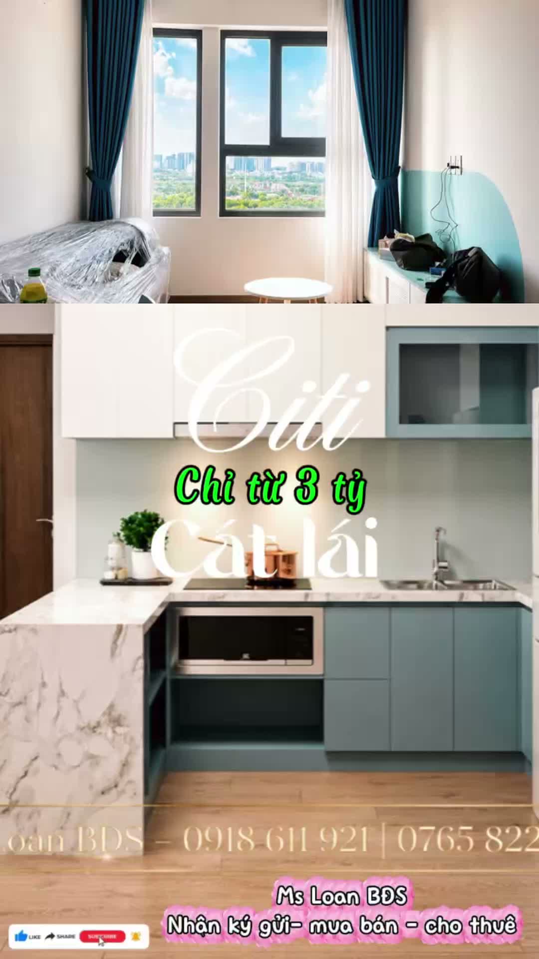Bán căn góc Citi  60m² | 2PN 2WC | Tầng cao | Full nội thất | Giá nhỉnh 3 tỷ - ảnh 2