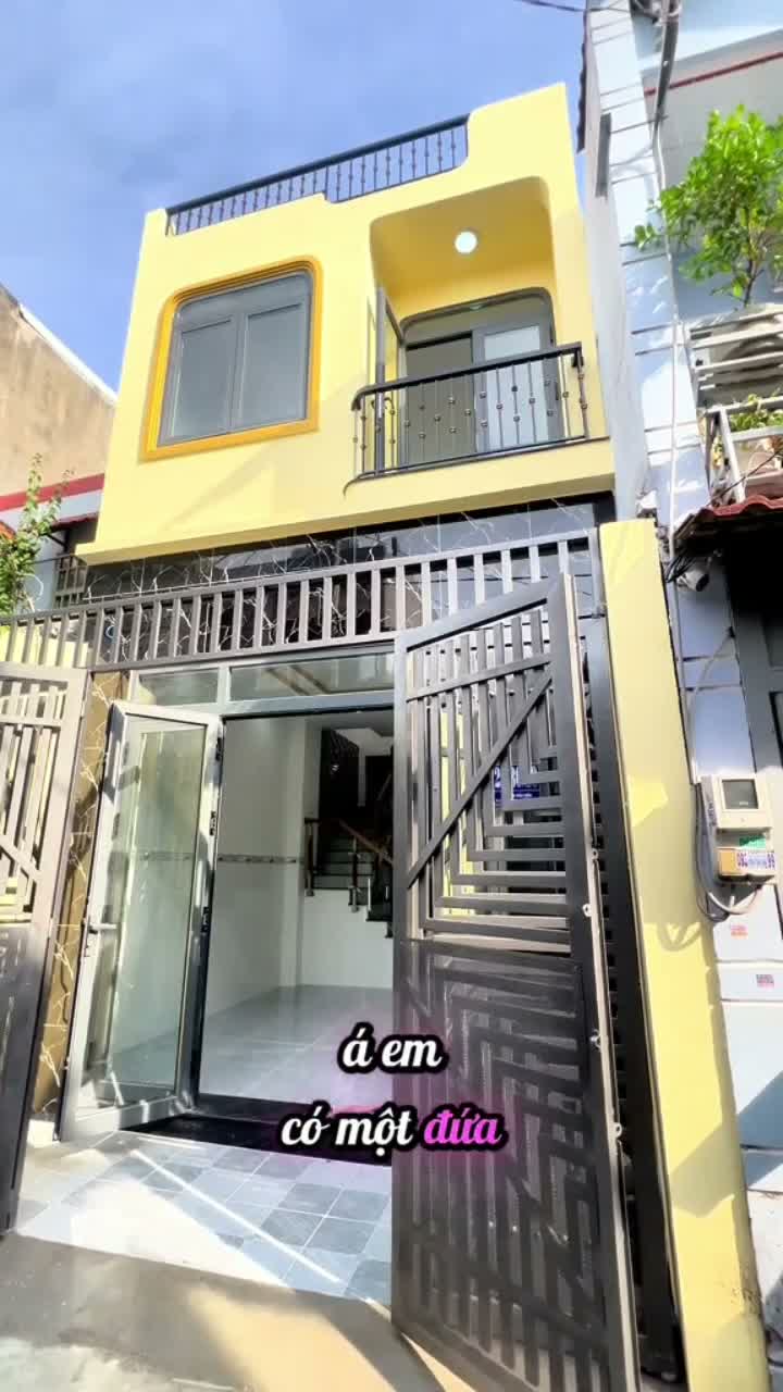 Nhà Tây Thạnh - Tân Phú 4m*12m , 2 Tầng BTCT, 2 Phòng Ngủ WC khép kính, Hẻm ÔTÔ - Nhĩn 5 Tỷ Thương lượng  - ảnh 2