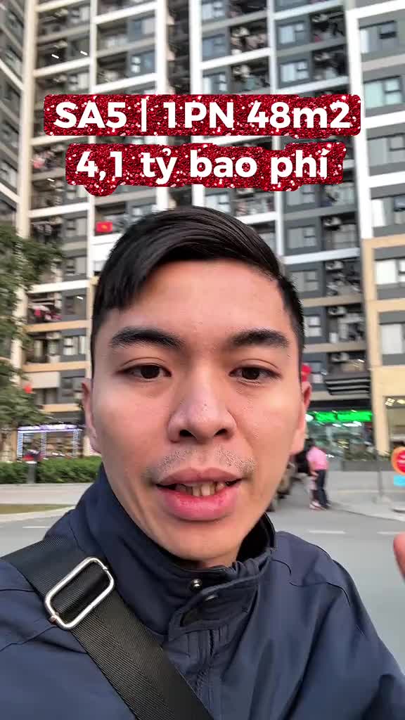 Phân khu The Sakura - Vinhomes Smart City