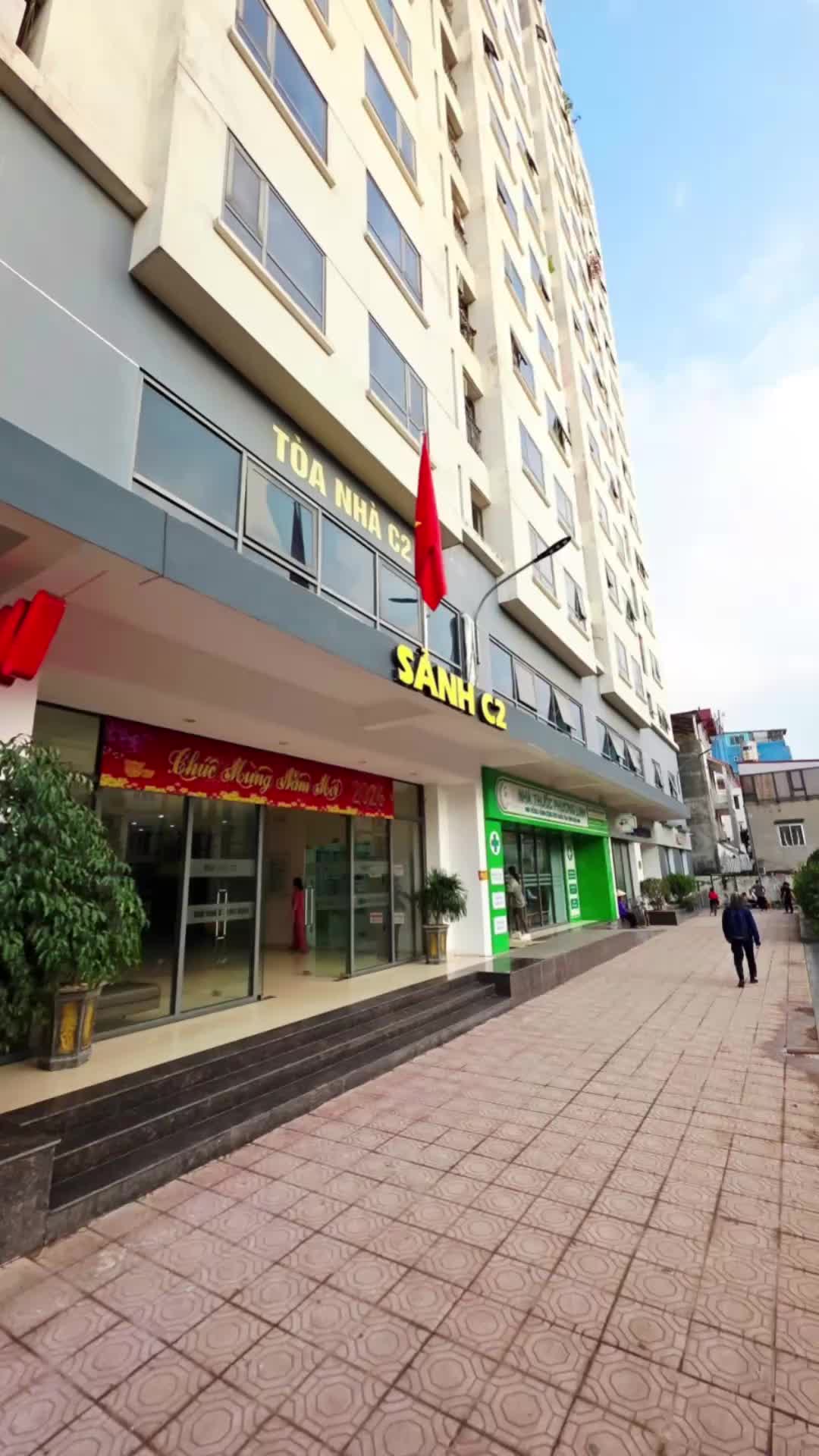 BÁN CĂN HỘ ĐẸP, TOÀ C2, SỐ 323 XUÂN ĐỈNH, 62M, 2PN, 2 VỆ SINH, FULL NỘI THẤT, GIÁ CHỈ NHỈNH 5 TỶ.