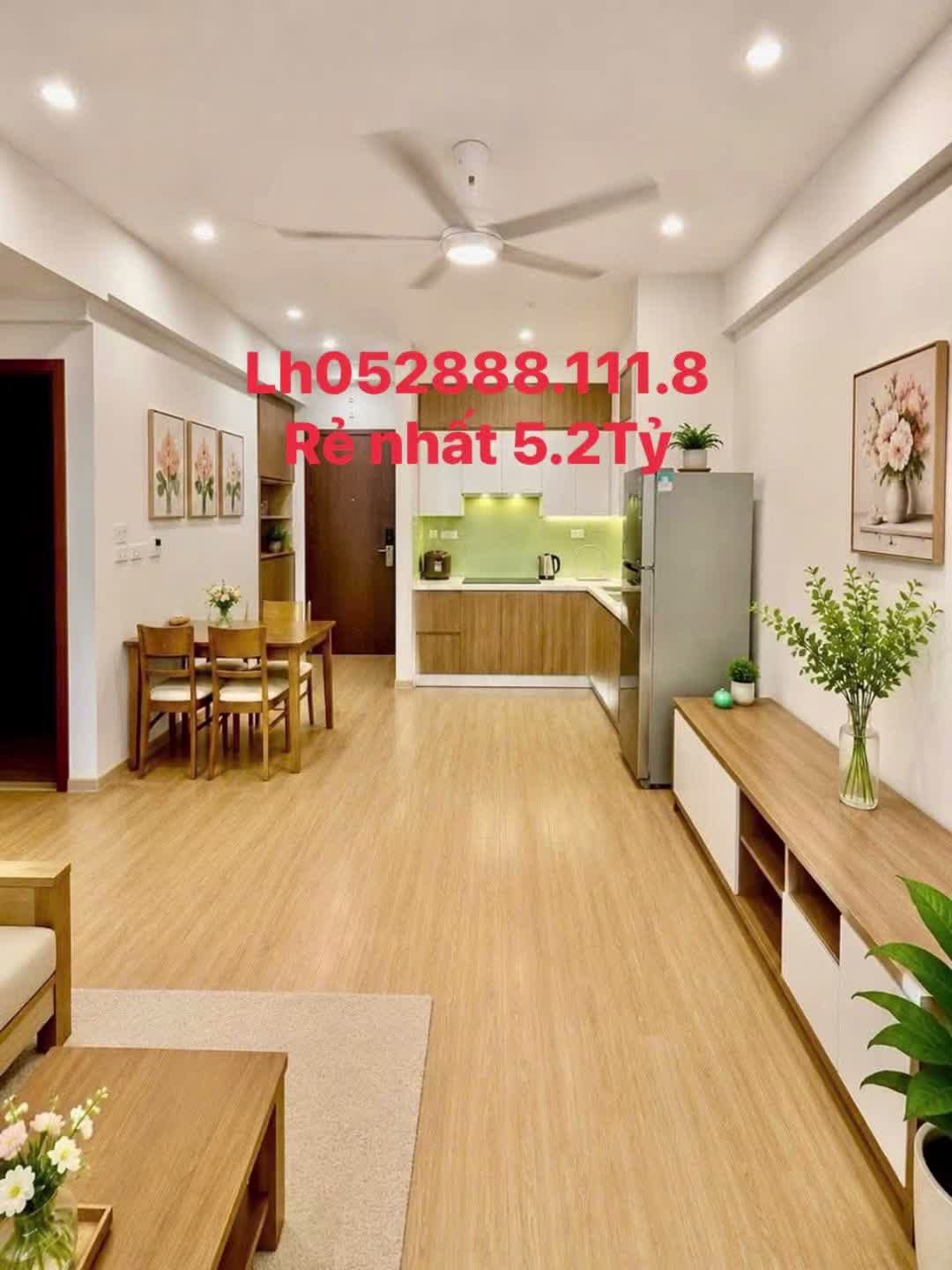 Bán căn hộ chung cư Xuân Đỉnh 2PN, 61m2, sổ đỏ chính chủ, giá 5.2 tỷ - ảnh 2