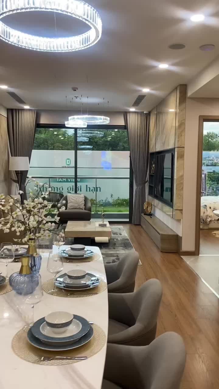Căn Hộ 4PN dự án Jade Square