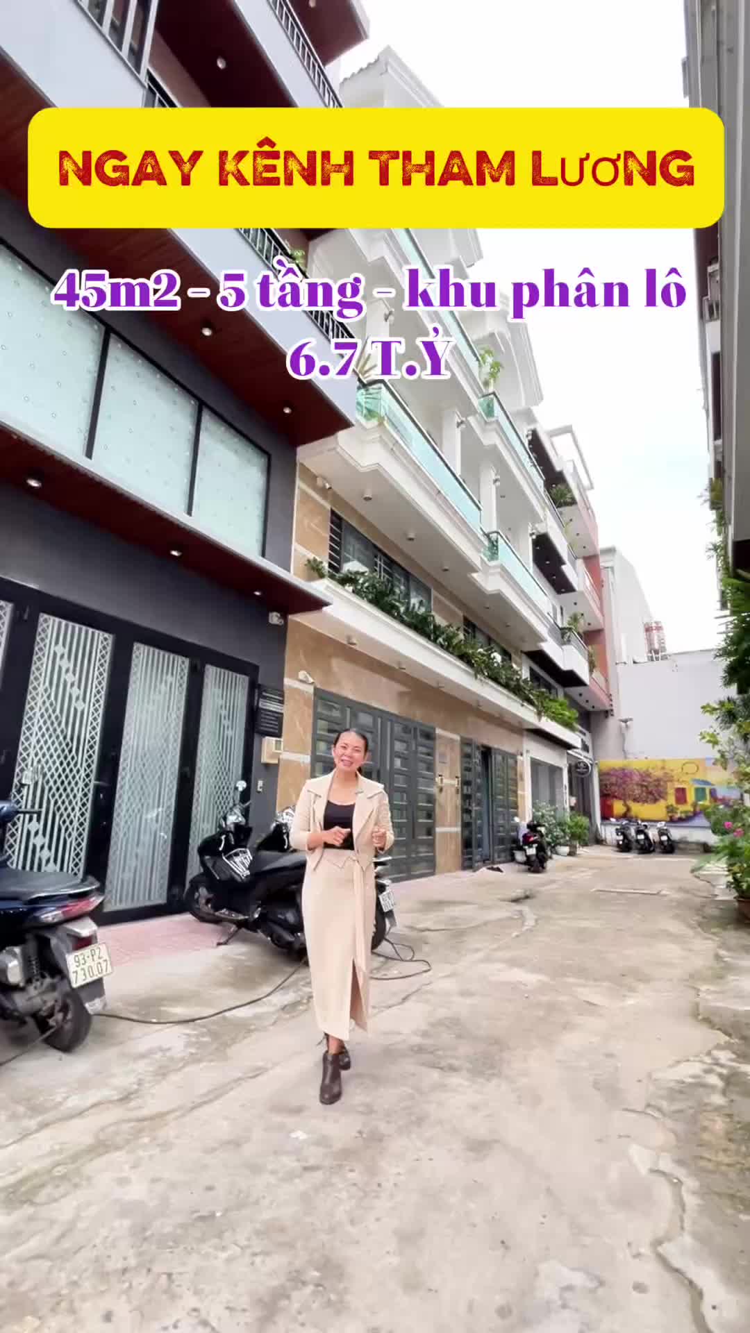 Bán nhà trong khu phân lô 45m2, 5 tầng, ngang 5m, ôto ngủ trong nhà, cách kênh Tham Lương 50m - ảnh 2