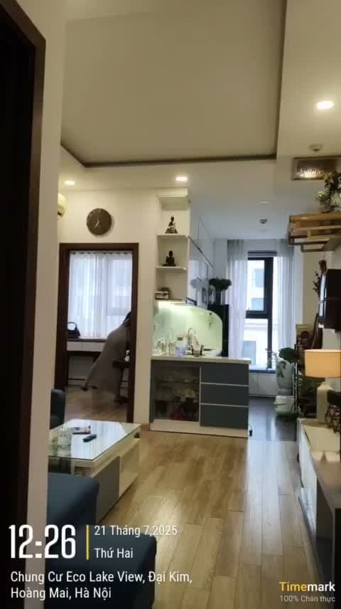 Căn hộ 2PN tòa VIP Ecolakeview 32 Đại Từ, Hoàng Mai - Full nội thất, sổ đỏ - ảnh 2