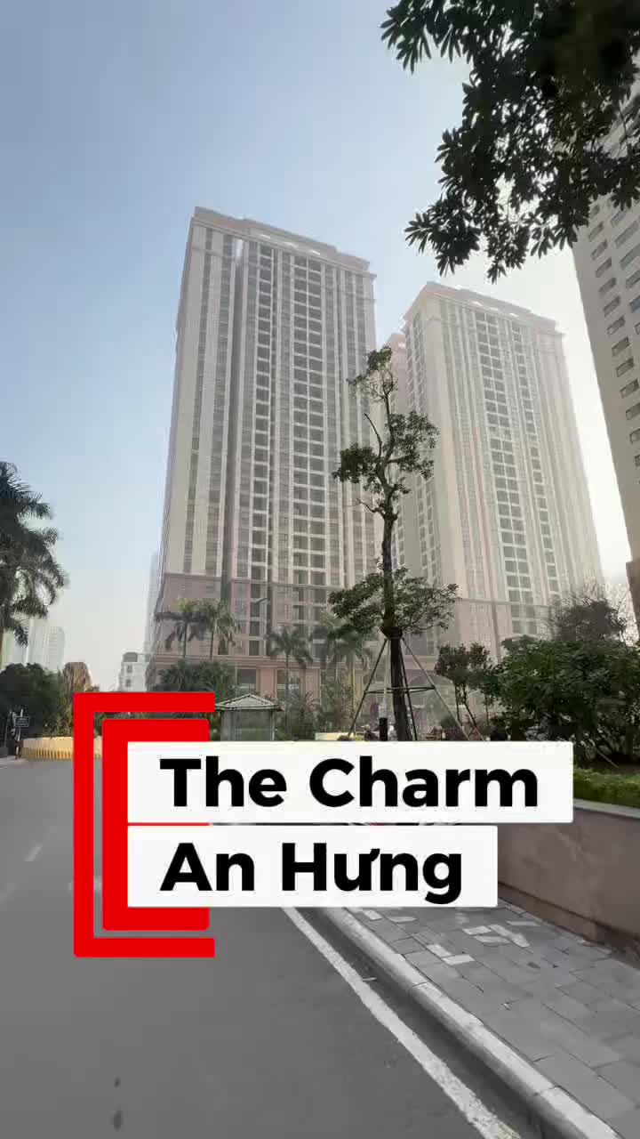 Bán gấp CC tại The Charm An Hưng, 5,1 tỷ, 54m2, 2PN, đầy đủ tiện ích