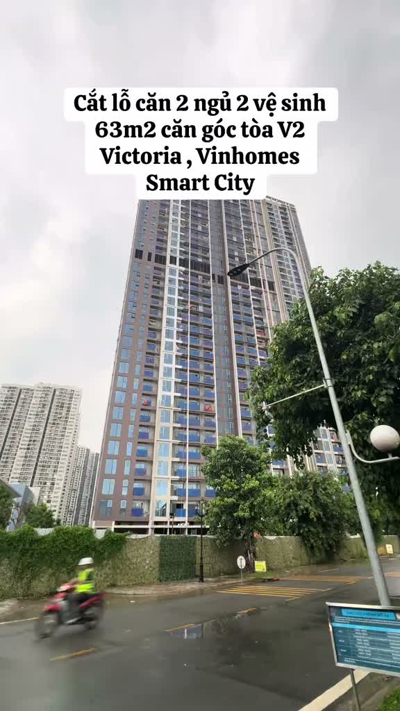 Phân khu The Victoria - Vinhomes Smart City