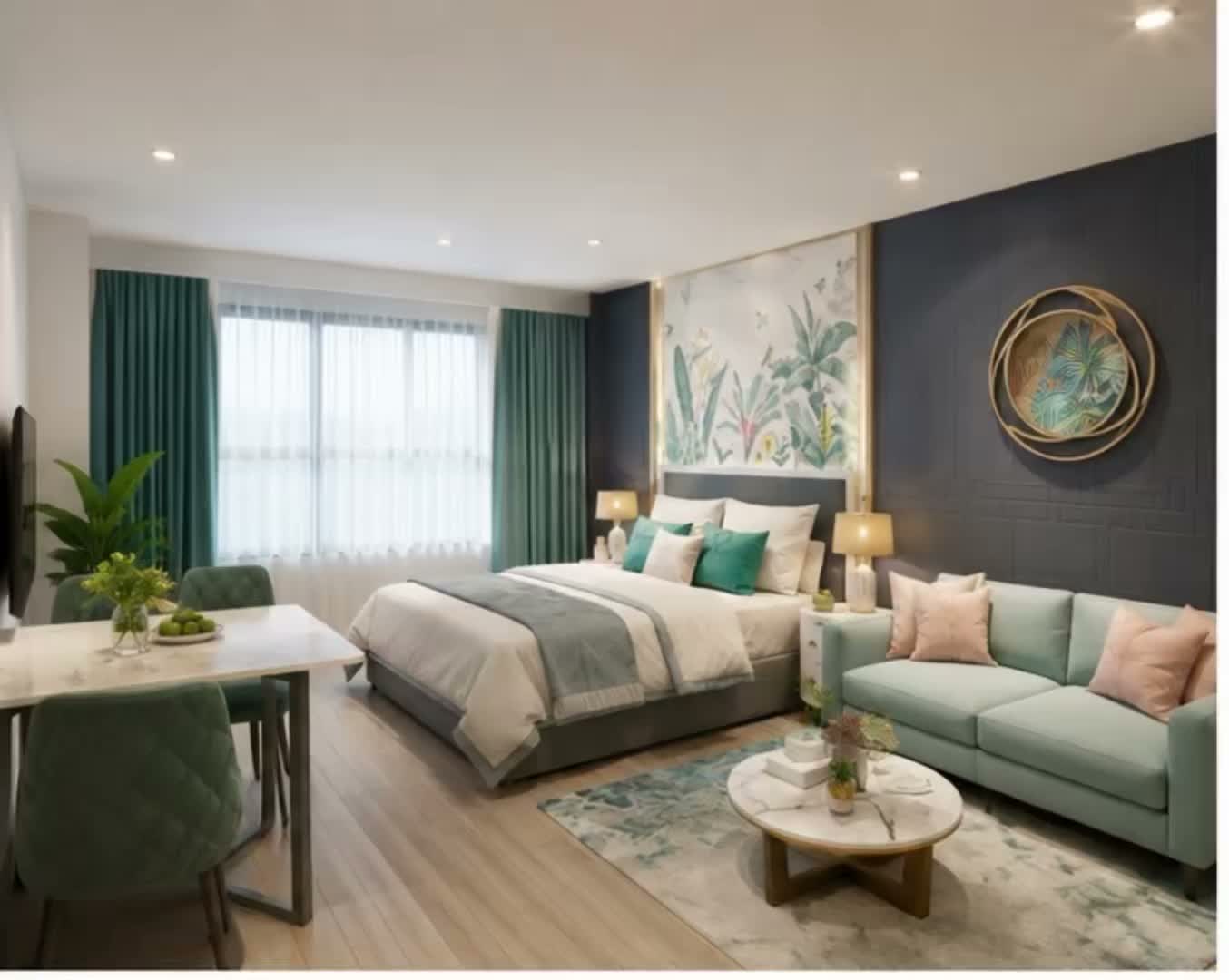 Bán Studio 31m² Vinhomes Smart City Full Nội Thất – Tầng Trung – View Nội Khu – Giá Chỉ 2,4 Tỷ - ảnh 2